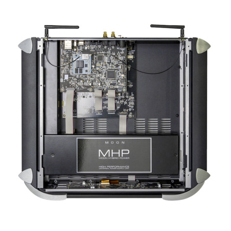MOON 681 - Media player e streamer - Audio Impact