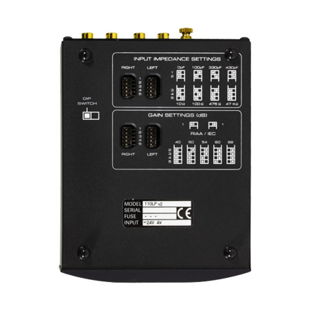 MOON 110LP V2 - Phono preamplifiers - Audio Impact