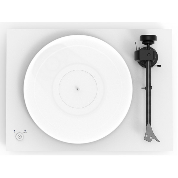 PRO-JECT X2 PICK IT 2M SILVER SATIN WHITE