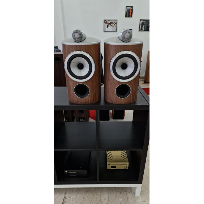 BOWERS & WILKINS 805 D4 + STANDS - USATO - Diffusori da scaffale/stand