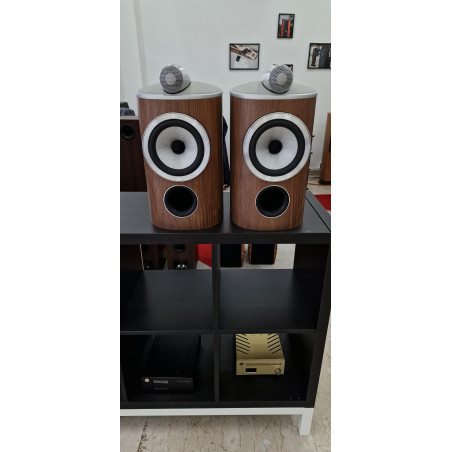 BOWERS & WILKINS 805 D4 + STANDS - USED - Bookshelf/stand speakers - A