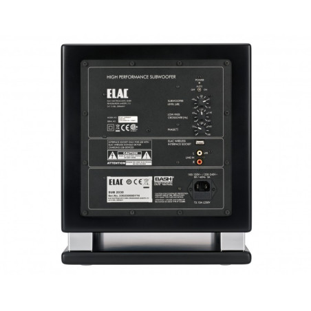 ELAC SUB 2030 - Subwoofer - Audio Impact