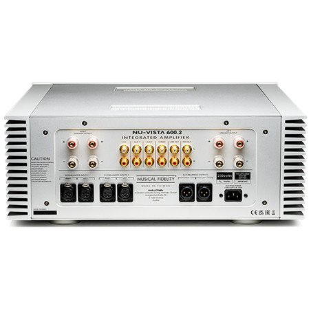 MUSICAL FIDELITY NU-VISTA 600.2 - Amplificatori integrati - Audio Impa