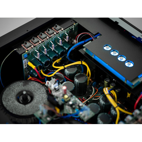 MUSICAL FIDELITY NU-VISTA 800.2 - Amplificatori integrati - Audio Impa
