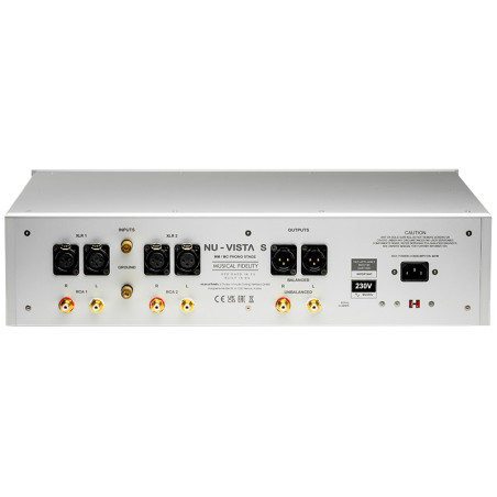 MUSICAL FIDELITY NU-VISTA VINYL S - Phono preamplifiers - Audio Impact