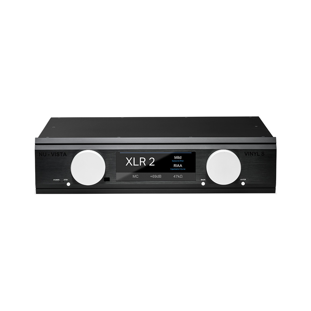MUSICAL FIDELITY NU-VISTA VINYL S - Phono preamplifiers - Audio Impact