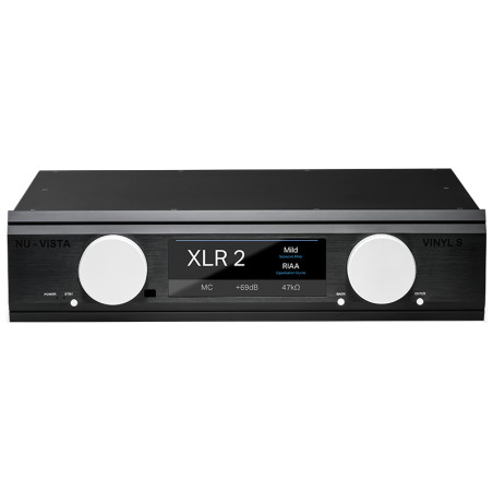 MUSICAL FIDELITY NU-VISTA VINYL S - Phono preamplifiers - Audio Impact