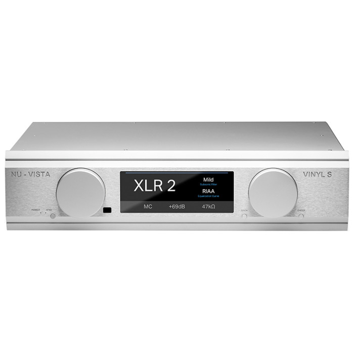 MUSICAL FIDELITY NU-VISTA VINYL S - Phono preamplifiers - Audio Impact