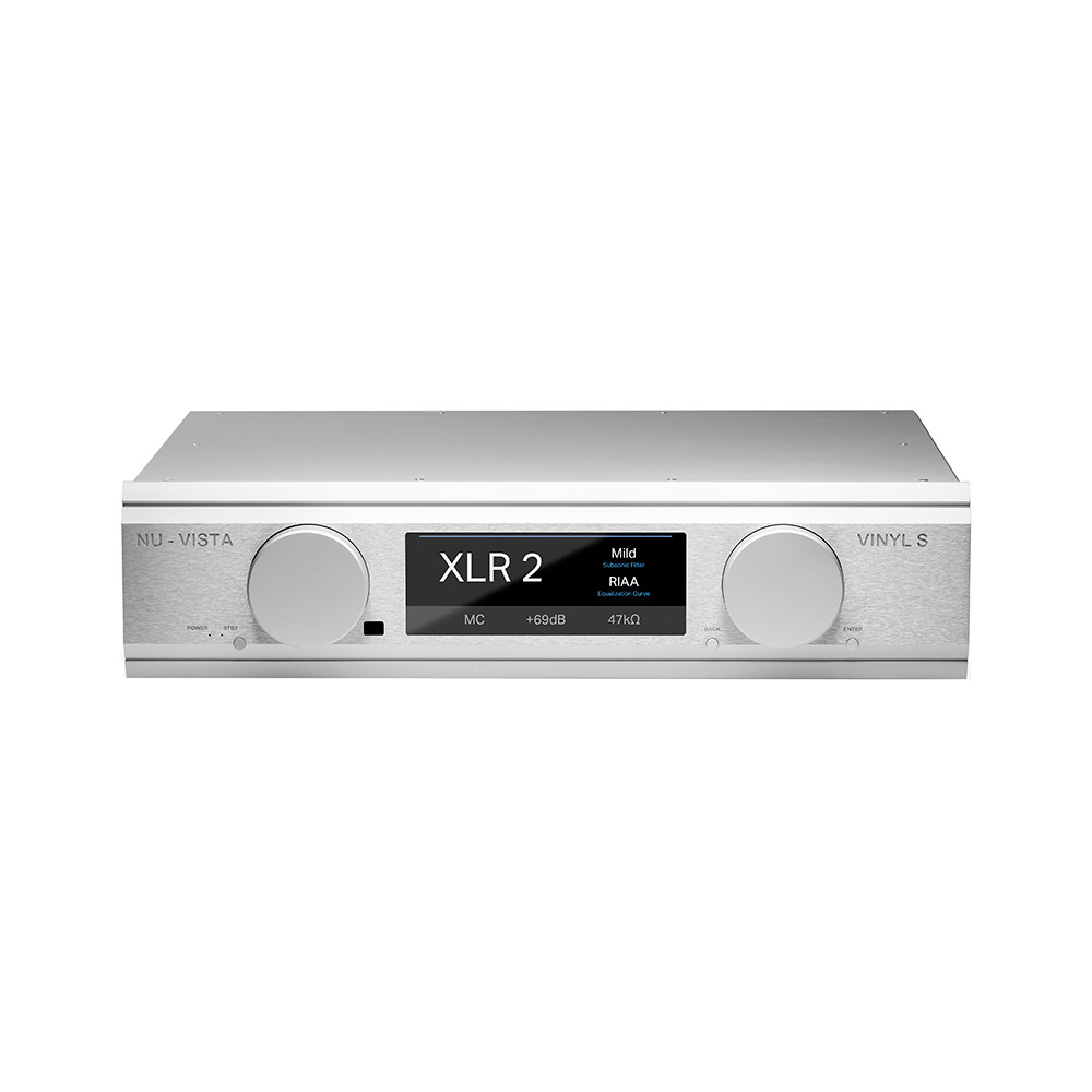 MUSICAL FIDELITY NU-VISTA VINYL S - Phono preamplifiers - Audio Impact