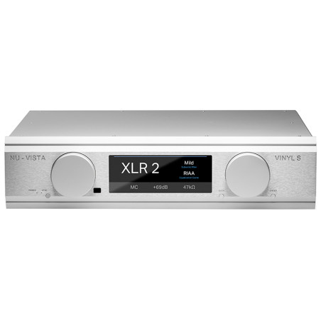 MUSICAL FIDELITY NU-VISTA VINYL S - Phono preamplifiers - Audio Impact