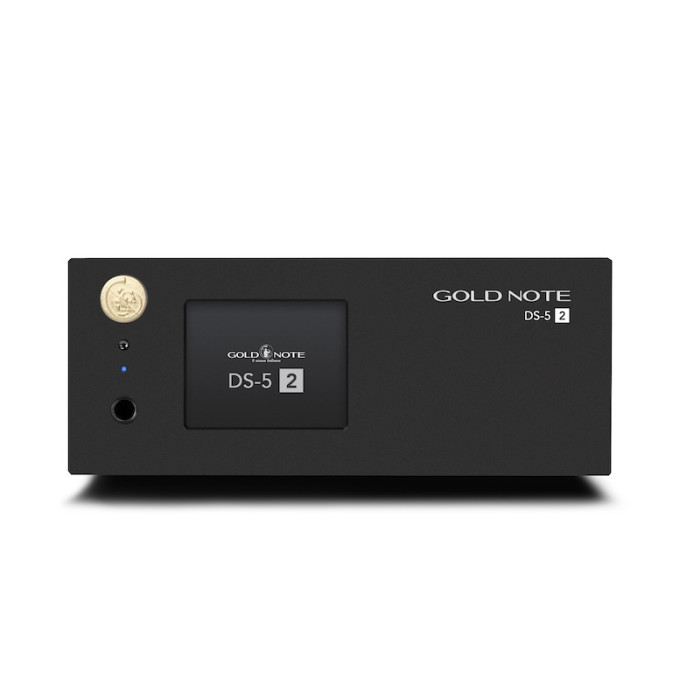 GOLD NOTE DS-5.2 - Media player e streamer - Audio Impact