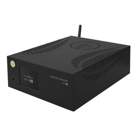 GOLD NOTE DS-5.2 - Media player e streamer - Audio Impact