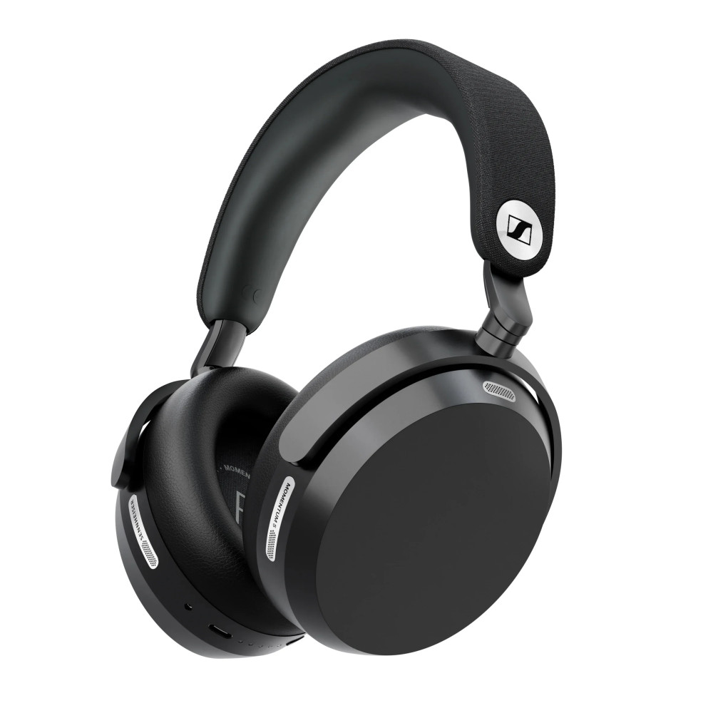 SENNHEISER MOMENTUM 5 WIRLESS BLACK GRAPHITE - Cuffie wireless - Audio