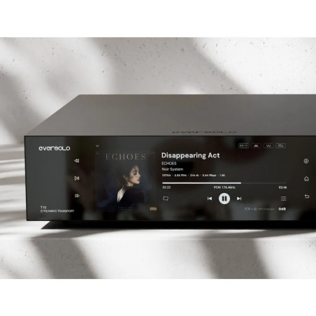 EVERSOLO T10 - Media player e streamer - Audio Impact