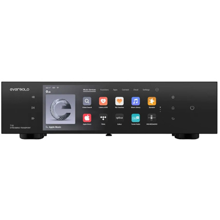 EVERSOLO T10 - Media player e streamer - Audio Impact