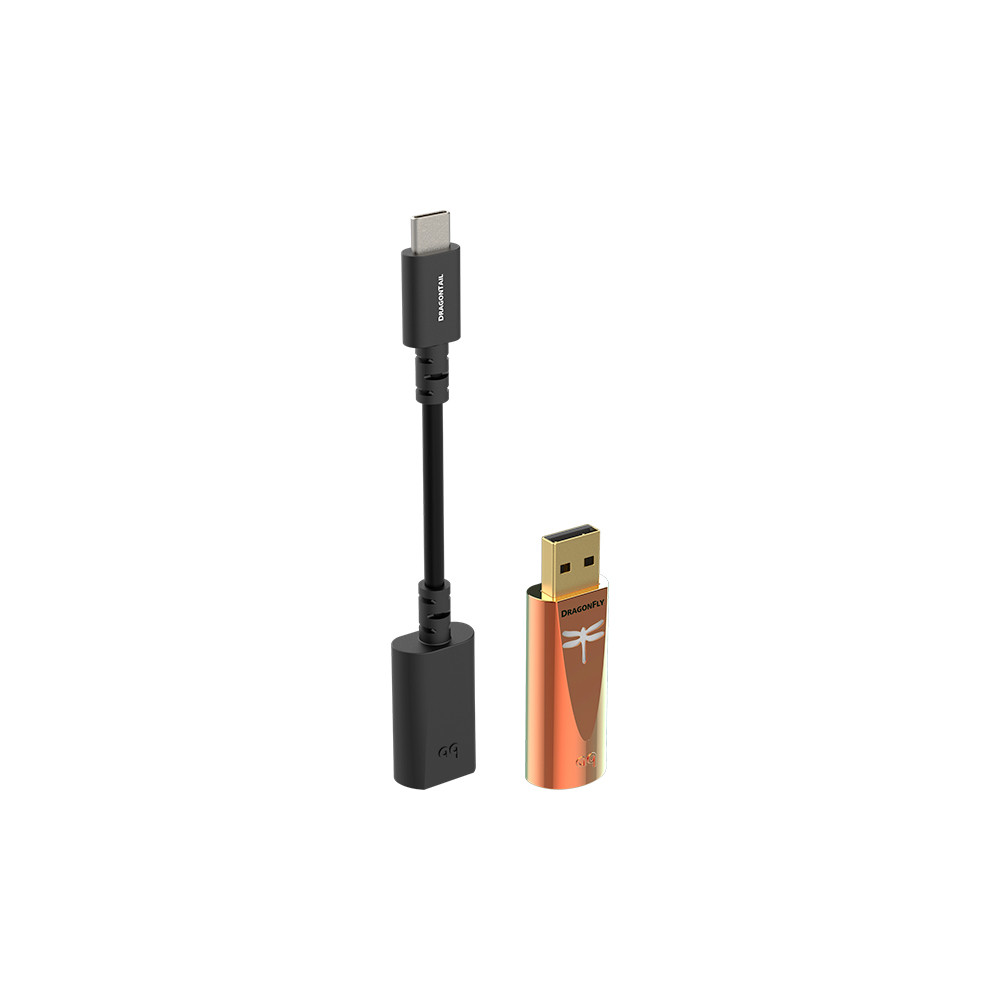 AUDIOQUEST DRAGONFLY COPPER - Dac / amplificatori cuffie - Audio Impac