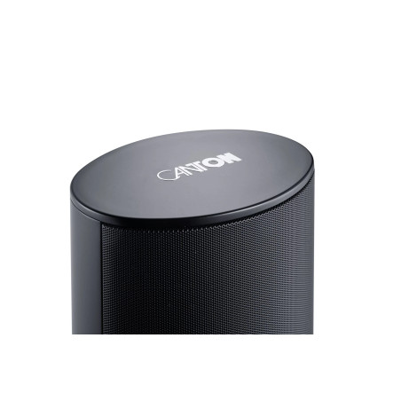 CANTON PURO 90 BLACK MATT - COPPIA - Diffusori da pavimento - Audio Im
