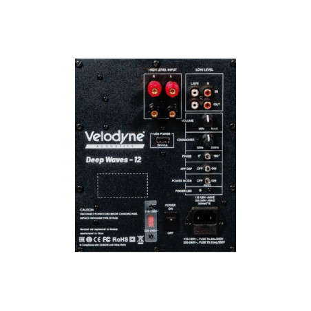 VELODYNE ACOUSTICS DW-12 - Subwoofer - Audio Impact