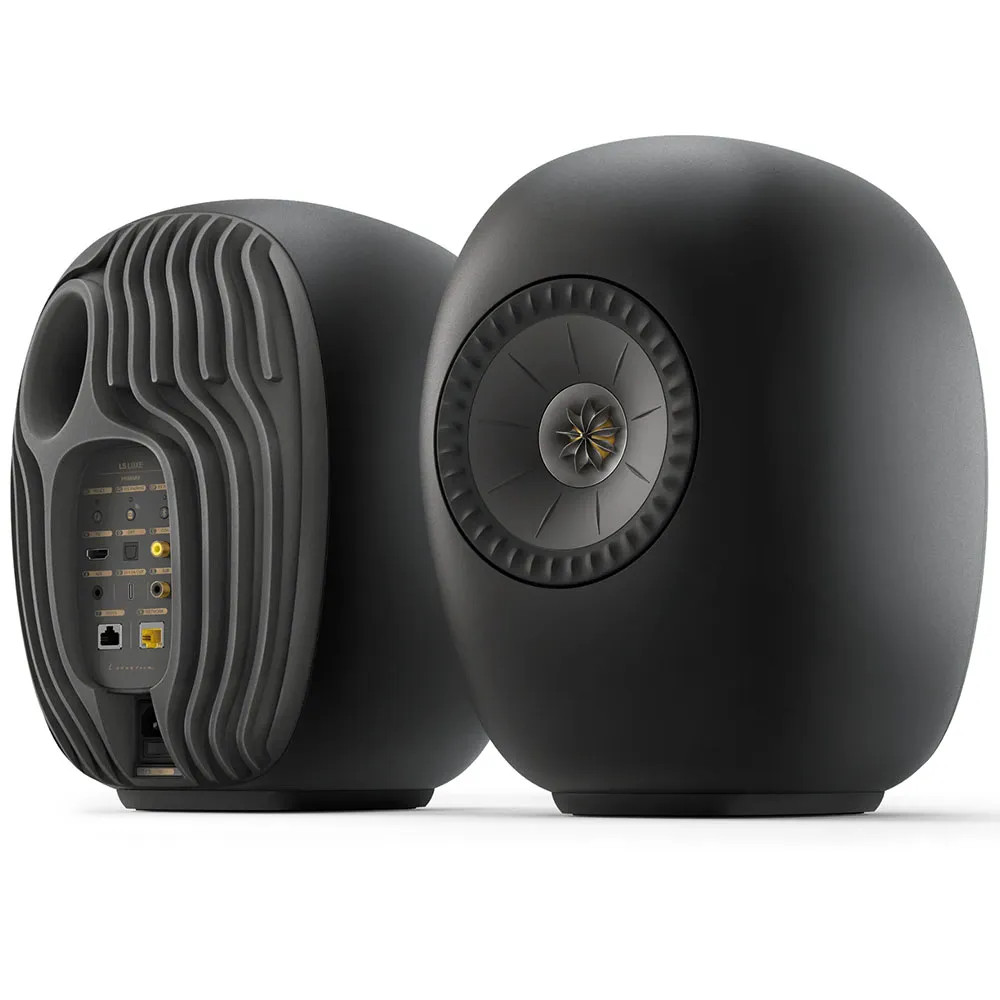 KEF LS LUXE - Bookshelf/stand speakers - Audio Impact