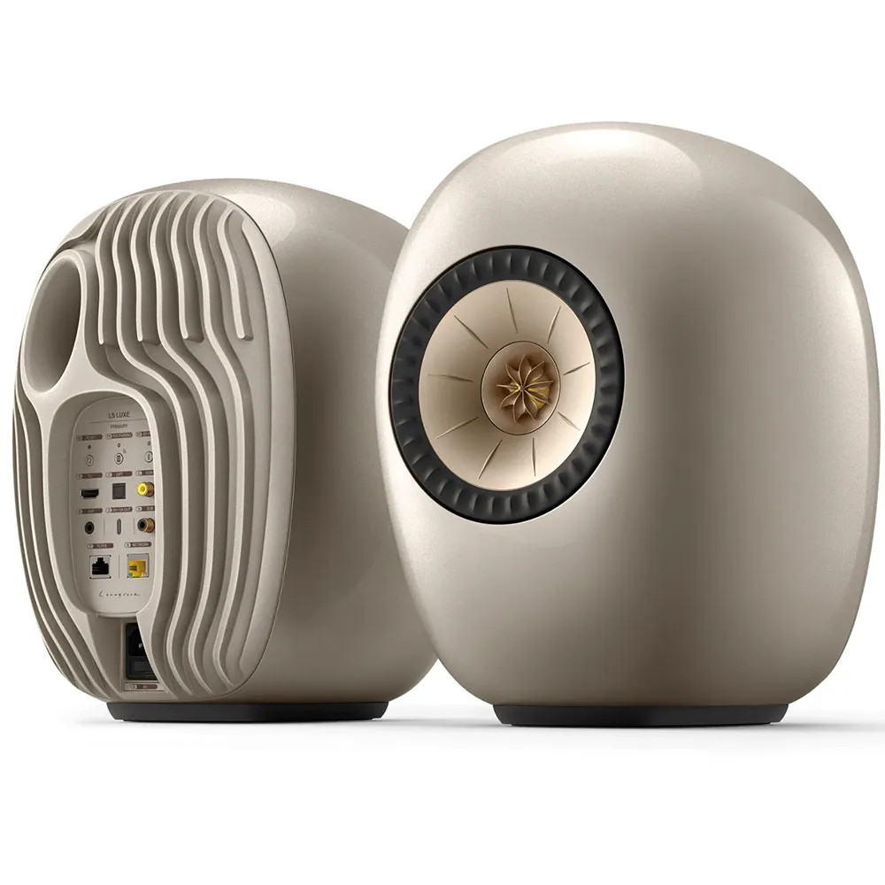 KEF LS LUXE - Bookshelf/stand speakers - Audio Impact