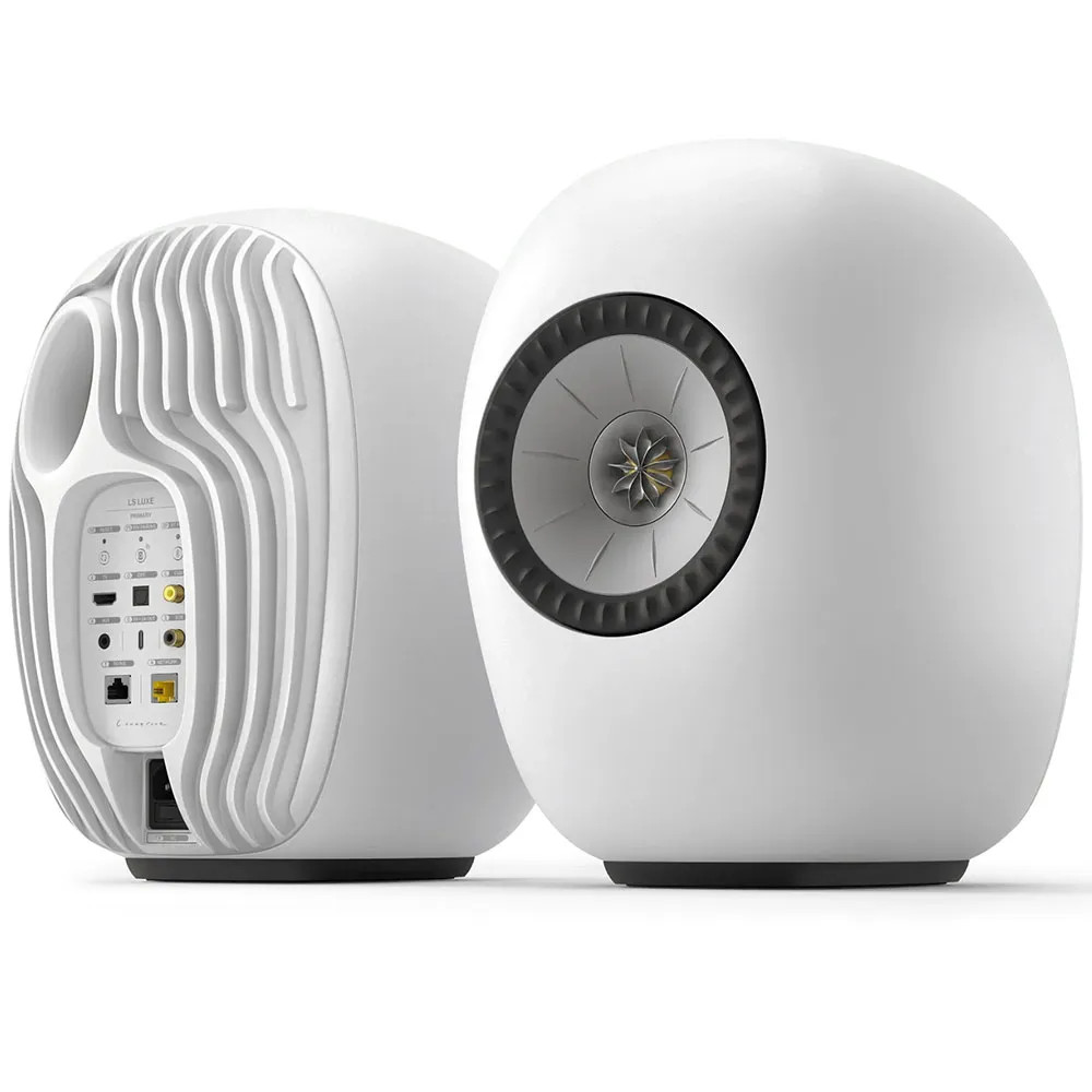 KEF LS LUXE - Bookshelf/stand speakers - Audio Impact