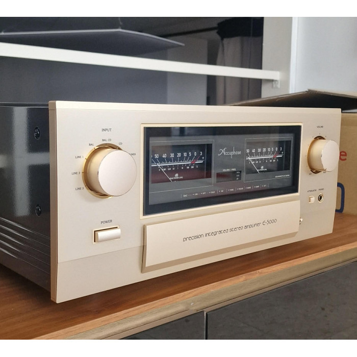 ACCUPHASE E-5000 - EX DEMO - Amplificatori integrati - Audio Impact