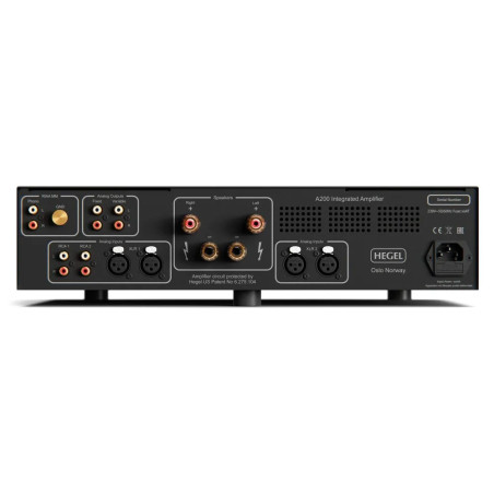 HEGEL A200 - Integrated amplifiers - Audio Impact