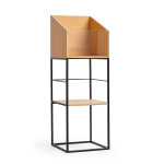 NORSTONE VINYL LP STAND - Mobili per elettroniche/TV - Audio Impact
