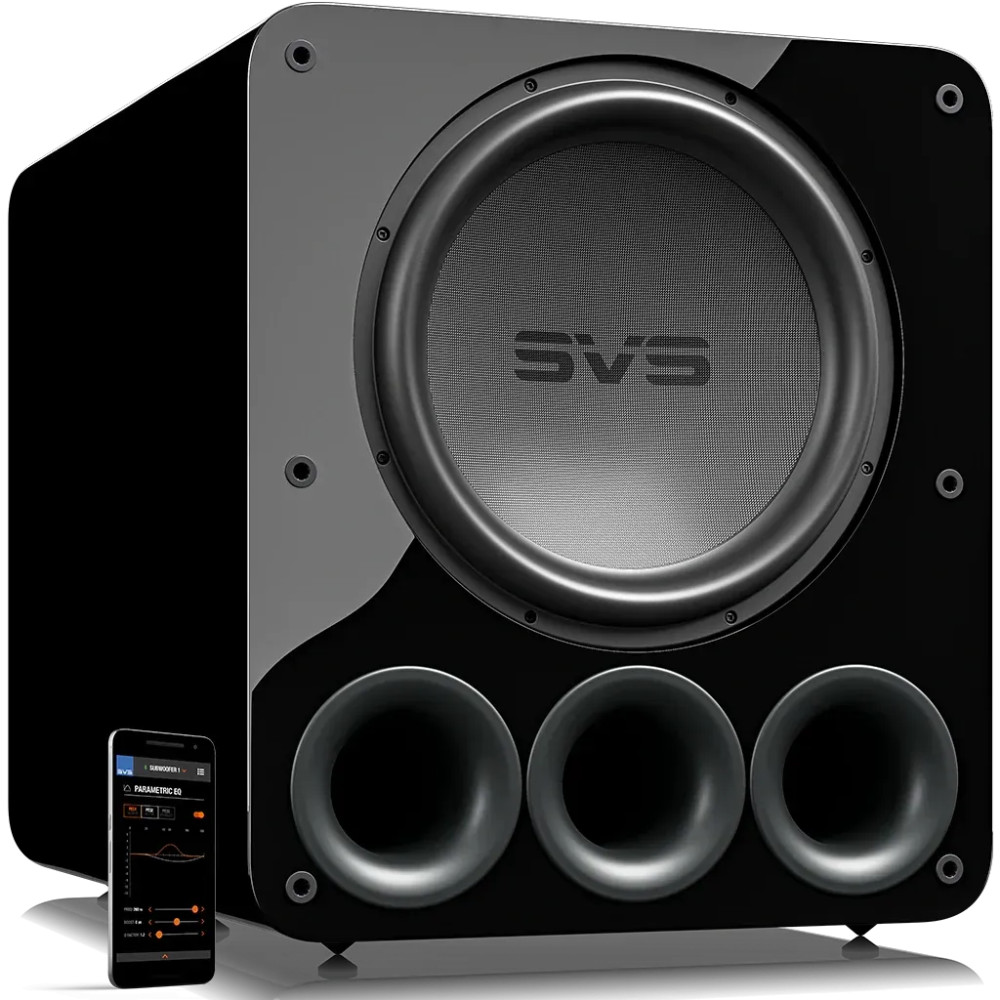 SVS SOUND PB-5000 R|EVOLUTION - Subwoofer - Audio Impact
