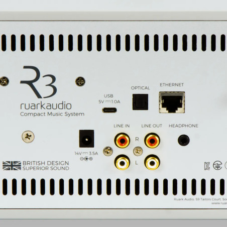 RUARK R3S - Table radio - Audio Impact