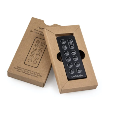RUARK REMOTE CONTROL FOR R1 MK4, R1S, R2 MK4 - Accessories - Audio Imp