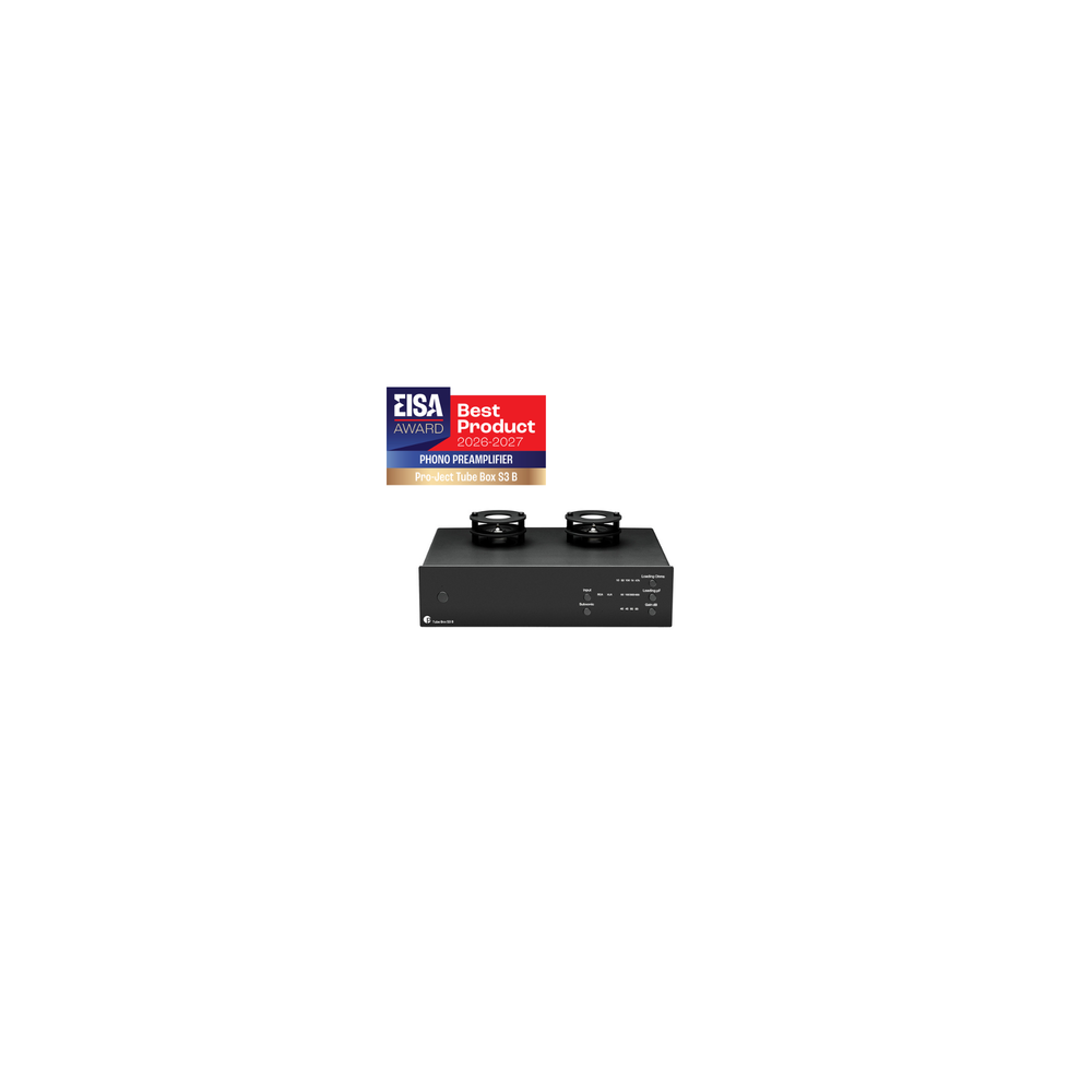 PRO-JECT TUBE BOX S3 B - Phono preamplifiers - Audio Impact