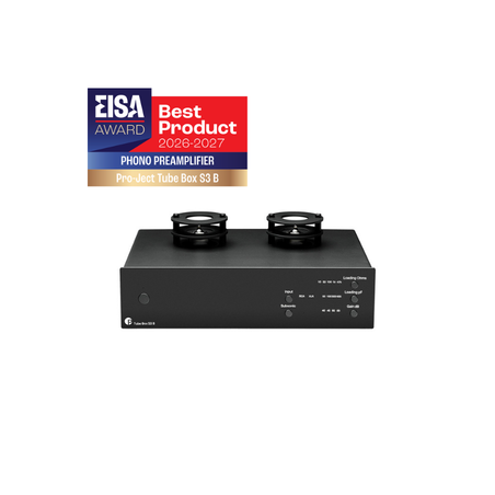 PRO-JECT TUBE BOX S3 B - Phono preamplifiers - Audio Impact