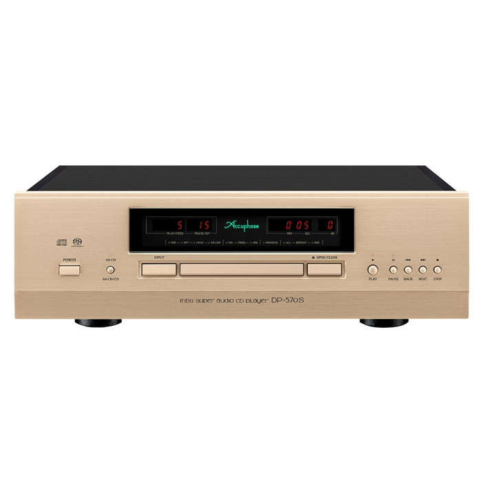 ACCUPHASE DP-570S - Cd players - Audio Impact