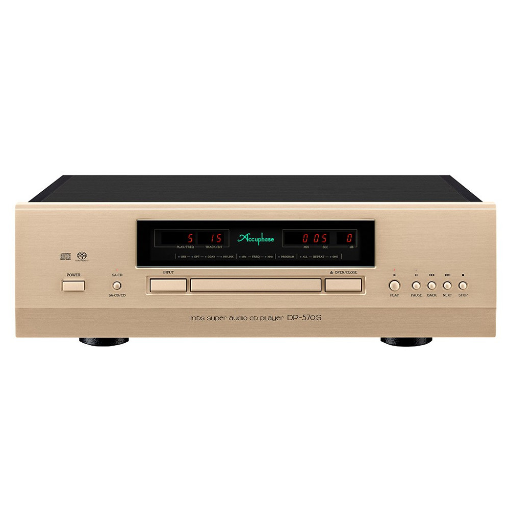 ACCUPHASE DP-570S - Cd player - Audio Impact