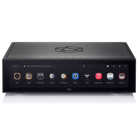 ROSE RS151 - Media player e streamer - Audio Impact