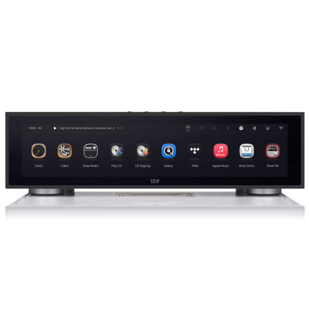 ROSE RS151 - Media player e streamer - Audio Impact