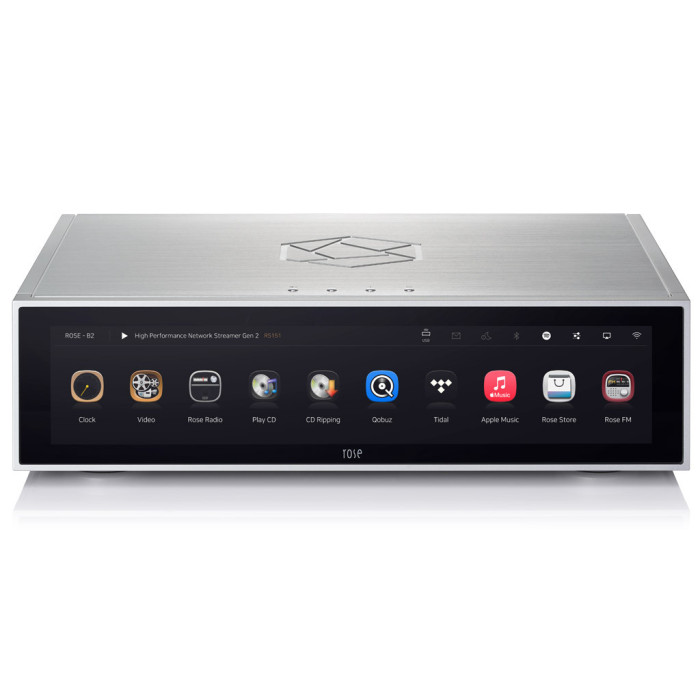 ROSE RS151 - Media players and streamers - Audio Impact