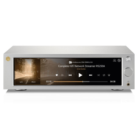 ROSE RS250A - Media player e streamer - Audio Impact