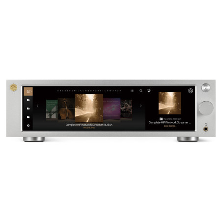 ROSE RS250A - Media players and streamers - Audio Impact