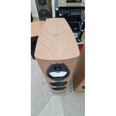 SONUS FABER SONETTO V G2 - PAIR USED - Floorstanding speakers - Audio 