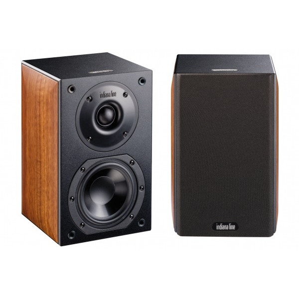  INDIANA LINE NOTE 240 XL PAIR SPEAKERS WALNUT