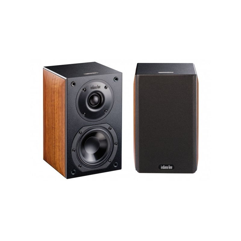  INDIANA LINE NOTE 240 XL PAIR SPEAKERS WALNUT