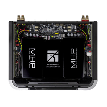 MOON 461 - Power amplifiers - Audio Impact