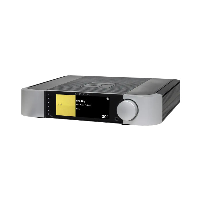 MOON 491 - Media player e streamer - Audio Impact