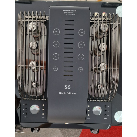 UNISON RESEARCH S6 BLACK EDITION - EX DEMO - Outlet - Audio Impact