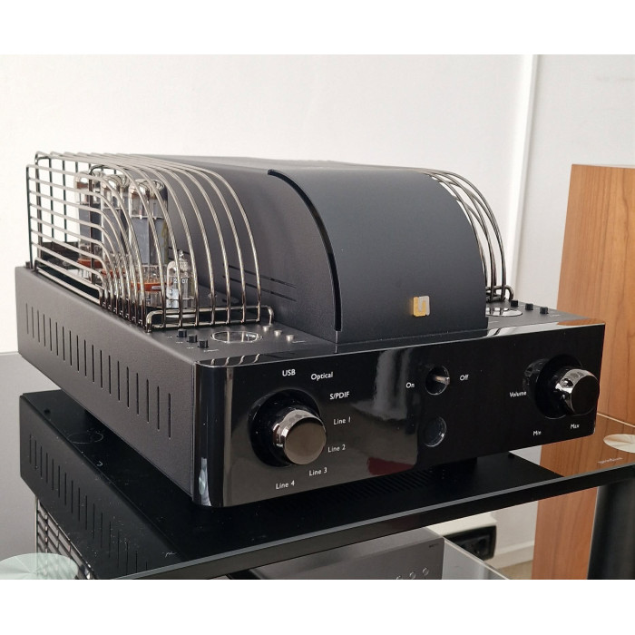 UNISON RESEARCH S6 BLACK EDITION - EX DEMO - Outlet - Audio Impact