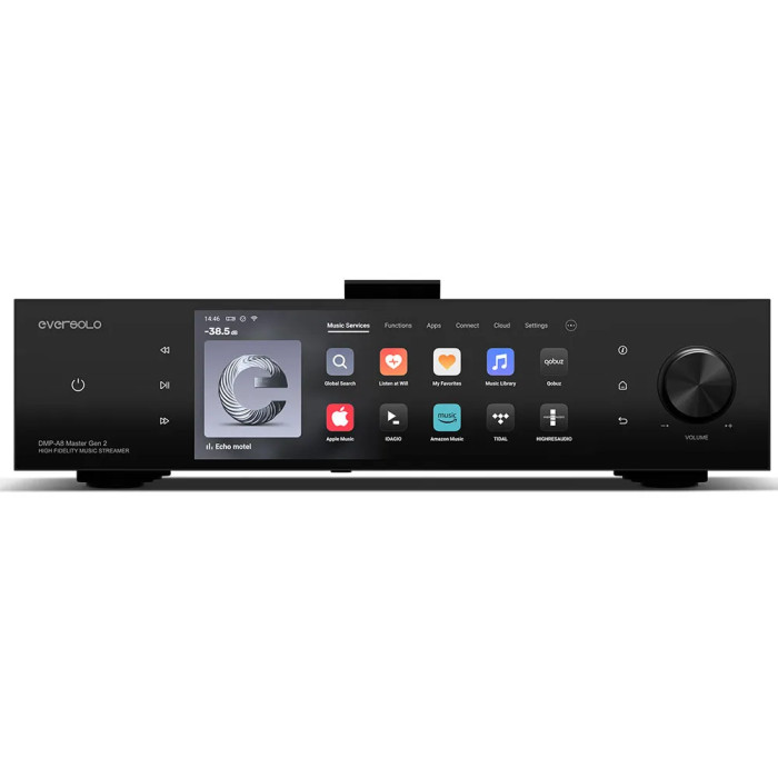 EVERSOLO DMP-A8 MASTER EDITION GEN. 2 - Media player e streamer - Audi