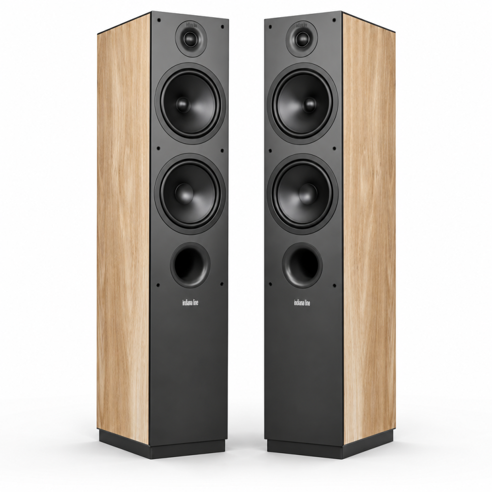 INDIANA LINE NOTA 6 - Floorstanding speakers - Audio Impact