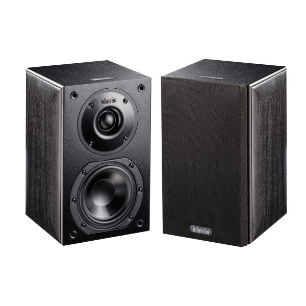  INDIANA LINE NOTE 240 XN PAIR SPEAKERS BLACK